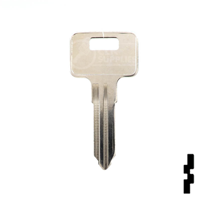 Uncut Key Blank | Kawasaki| X262 Power Sport Key Ilco