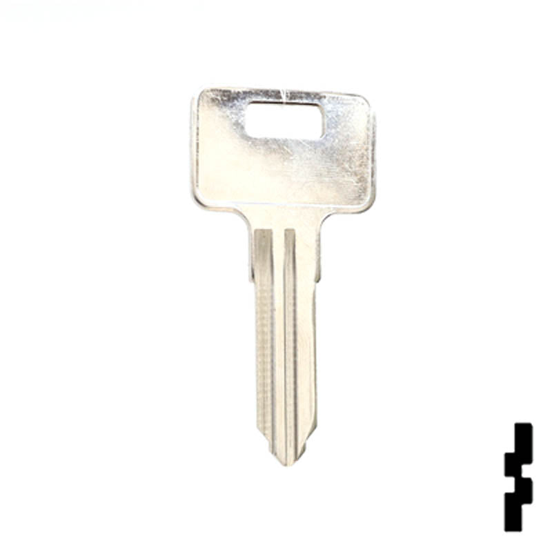 Uncut Key Blank | Kawasaki| X262 Power Sport Key Ilco