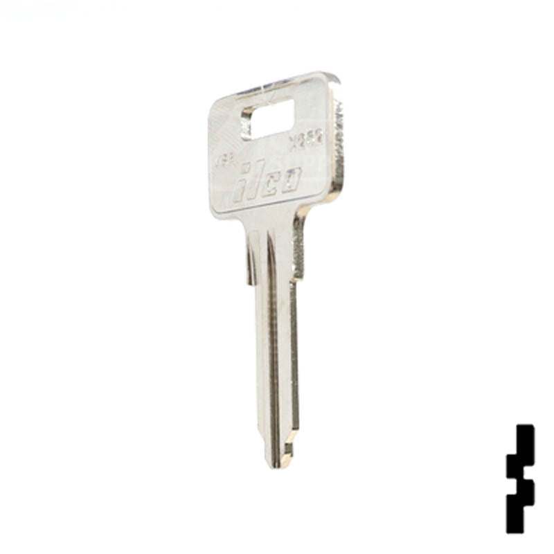Uncut Key Blank | Kawasaki| X262 Power Sport Key Ilco