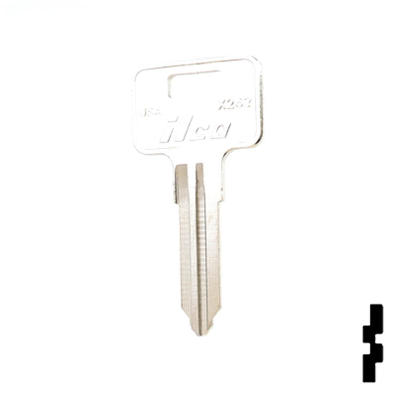Uncut Key Blank | Kawasaki| X262 Power Sport Key Ilco