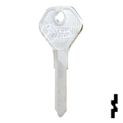 Uncut Key Blank | Kawasaki | X90 Power Sport Key Ilco