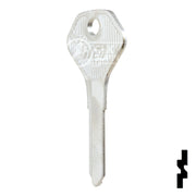 Uncut Key Blank | Kawasaki | X90 Power Sport Key Ilco