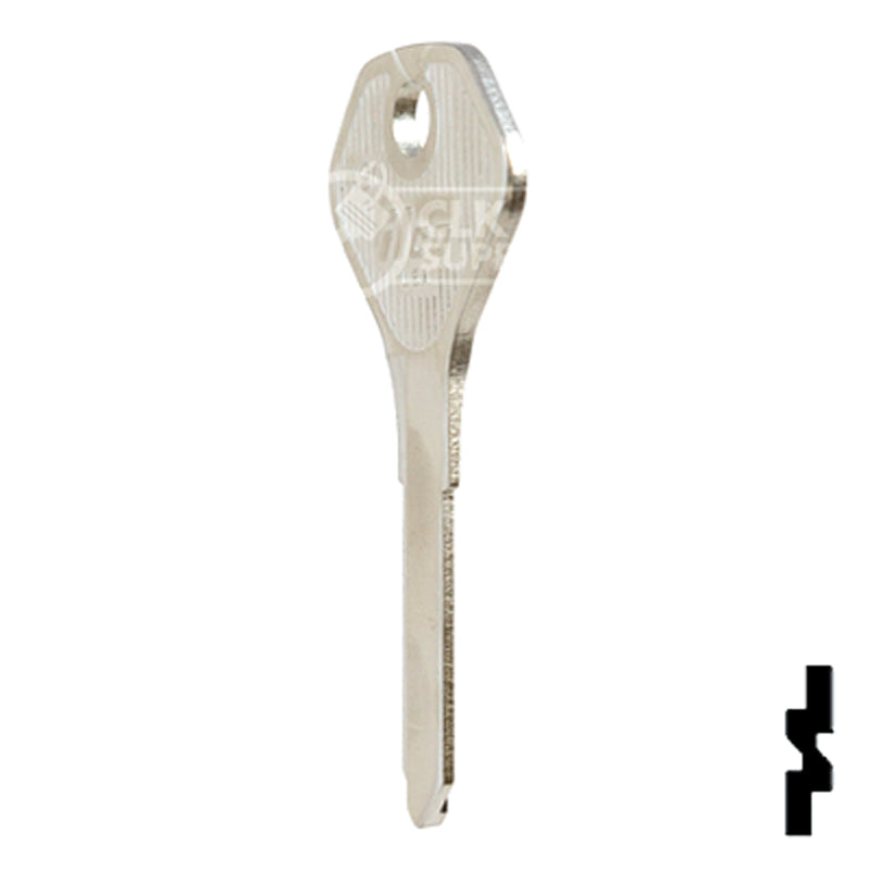 Uncut Key Blank | Kawasaki | X90 Power Sport Key Ilco