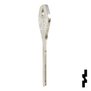 Uncut Key Blank | Kawasaki | X90 Power Sport Key Ilco