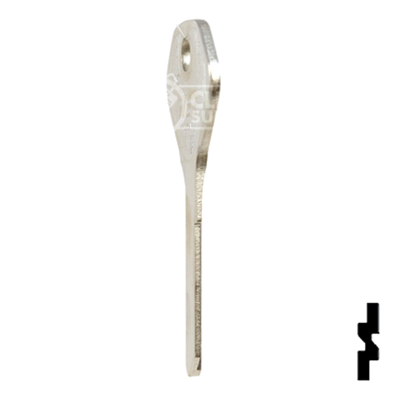 Uncut Key Blank | Kawasaki | X90 Power Sport Key Ilco