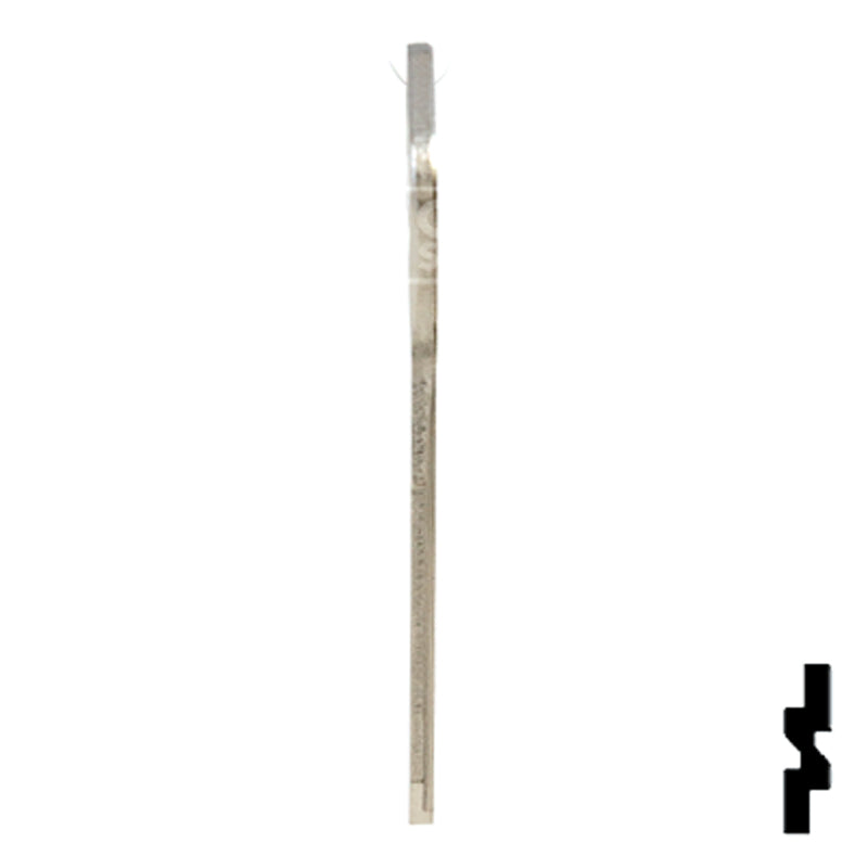 Uncut Key Blank | Kawasaki | X90 Power Sport Key Ilco