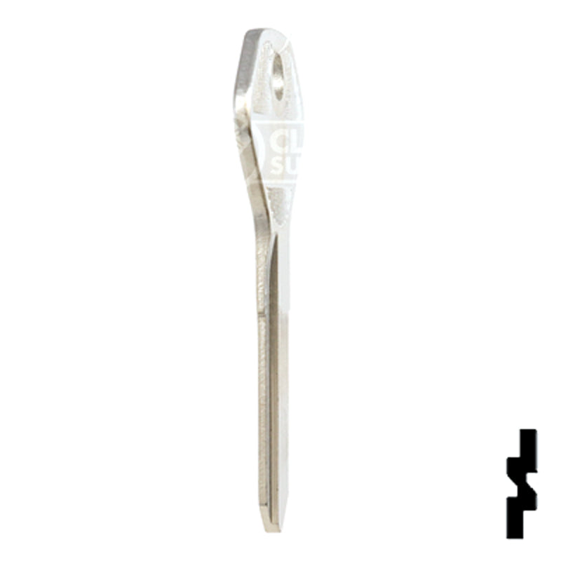 Uncut Key Blank | Kawasaki | X90 Power Sport Key Ilco