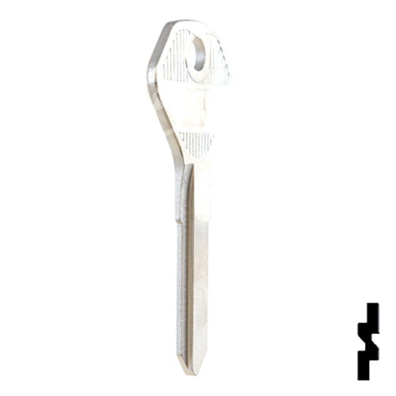 Uncut Key Blank | Kawasaki | X90 Power Sport Key Ilco