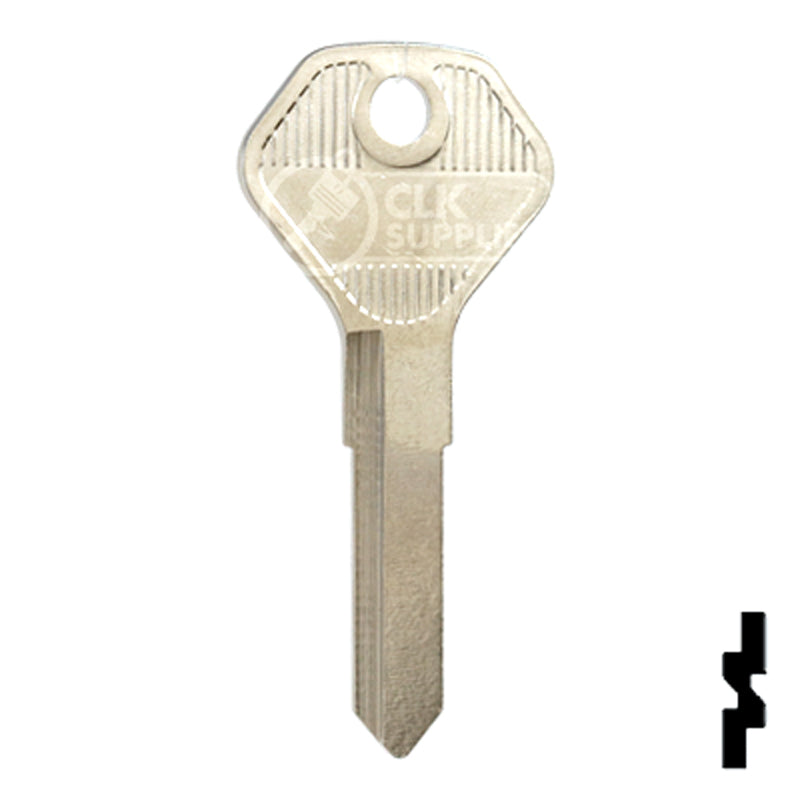Uncut Key Blank | Kawasaki | X90 Power Sport Key Ilco