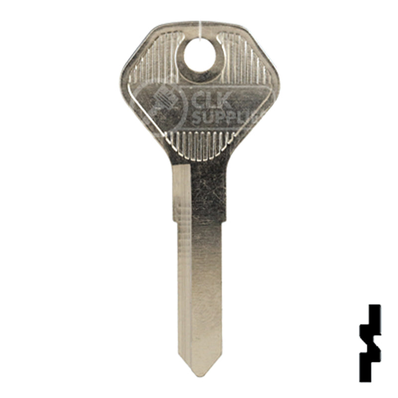 Uncut Key Blank | Kawasaki | X90 Power Sport Key Ilco