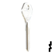 Uncut Key Blank | Kawasaki | X90 Power Sport Key Ilco