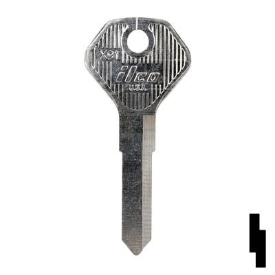 Uncut Key Blank | Kawasaki | X91