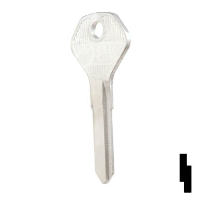 Uncut Key Blank | Kawasaki | X91 Power Sport Key Ilco