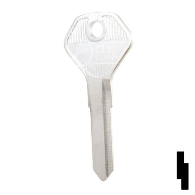 Uncut Key Blank | Kawasaki | X91 Power Sport Key Ilco