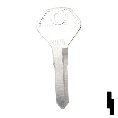 Uncut Key Blank | Kawasaki | X91 Power Sport Key Ilco