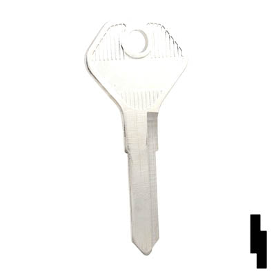 Uncut Key Blank | Kawasaki | X91 Power Sport Key Ilco