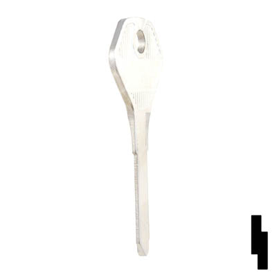 Uncut Key Blank | Kawasaki | X91 Power Sport Key Ilco