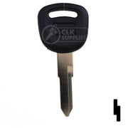 Uncut Key Blank | KYM1P | Kymco Scooter Power Sport Key Ilco