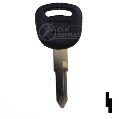 Uncut Key Blank | KYM1P | Kymco Scooter Power Sport Key Ilco