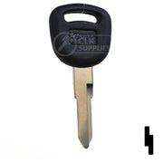 Uncut Key Blank | KYM1P | Kymco Scooter Power Sport Key Ilco