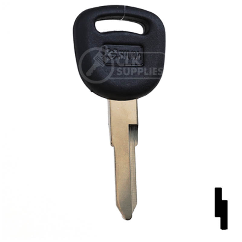 Uncut Key Blank | KYM1P | Kymco Scooter Power Sport Key Ilco