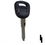 Uncut Key Blank | KYM1P | Kymco Scooter Power Sport Key Ilco