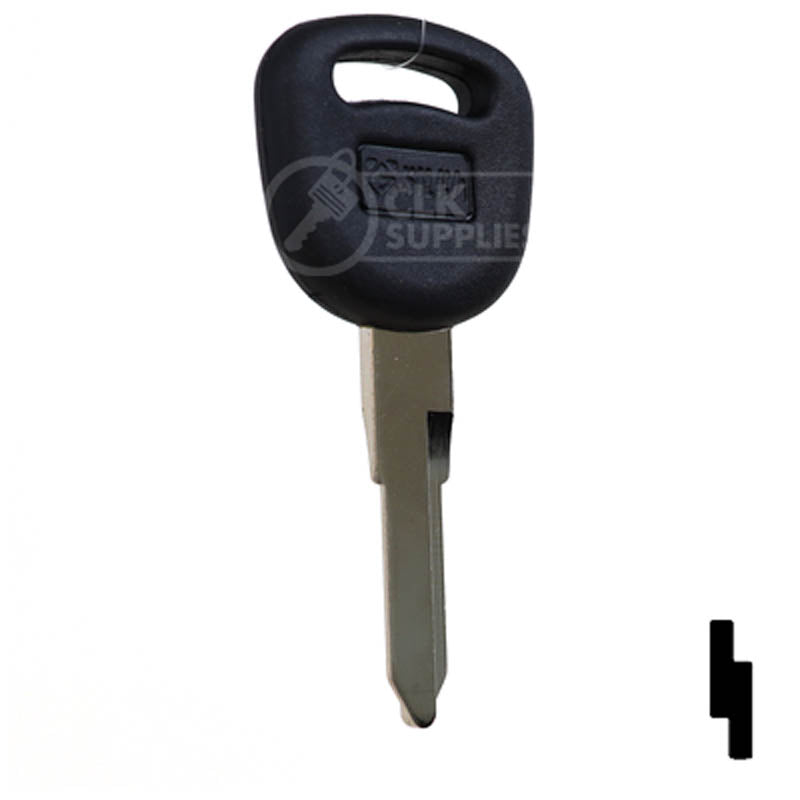Uncut Key Blank | KYM1P | Kymco Scooter Power Sport Key Ilco