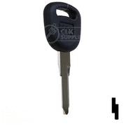 Uncut Key Blank | KYM1P | Kymco Scooter Power Sport Key Ilco