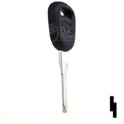 Uncut Key Blank | KYM1P | Kymco Scooter Power Sport Key Ilco