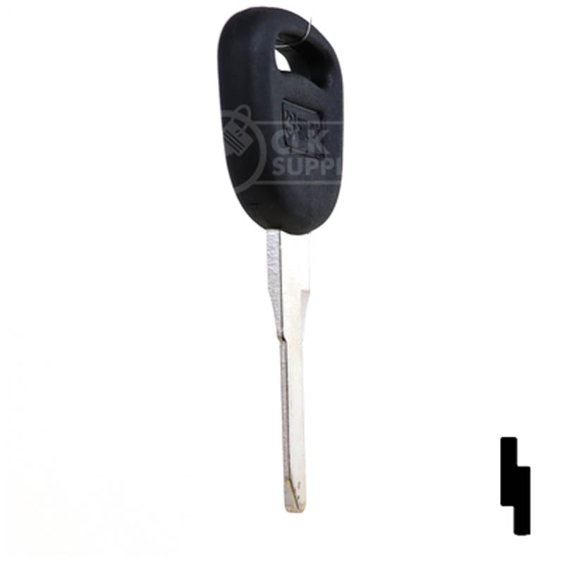 Uncut Key Blank | KYM1P | Kymco Scooter Power Sport Key Ilco