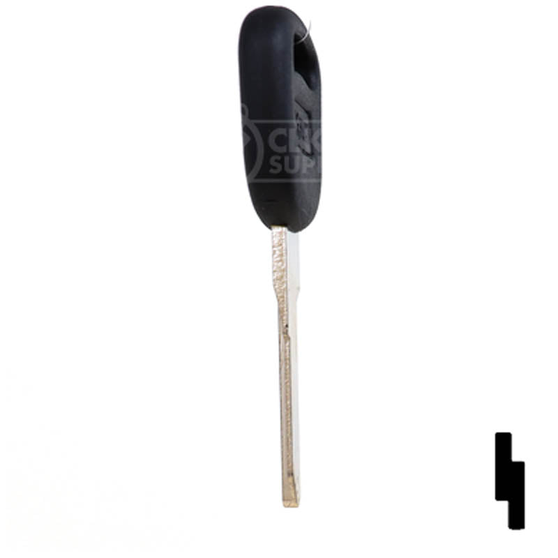 Uncut Key Blank | KYM1P | Kymco Scooter Power Sport Key Ilco