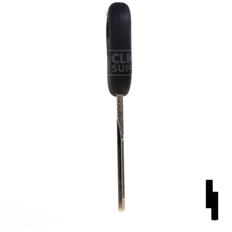 Uncut Key Blank | KYM1P | Kymco Scooter Power Sport Key Ilco
