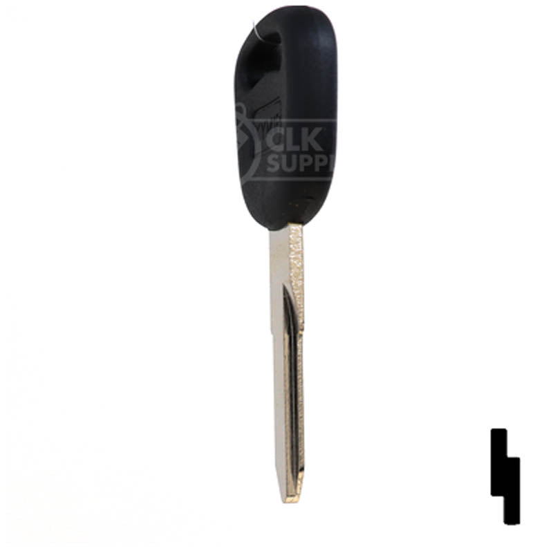 Uncut Key Blank | KYM1P | Kymco Scooter Power Sport Key Ilco