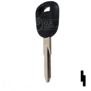 Uncut Key Blank | KYM1P | Kymco Scooter Power Sport Key Ilco