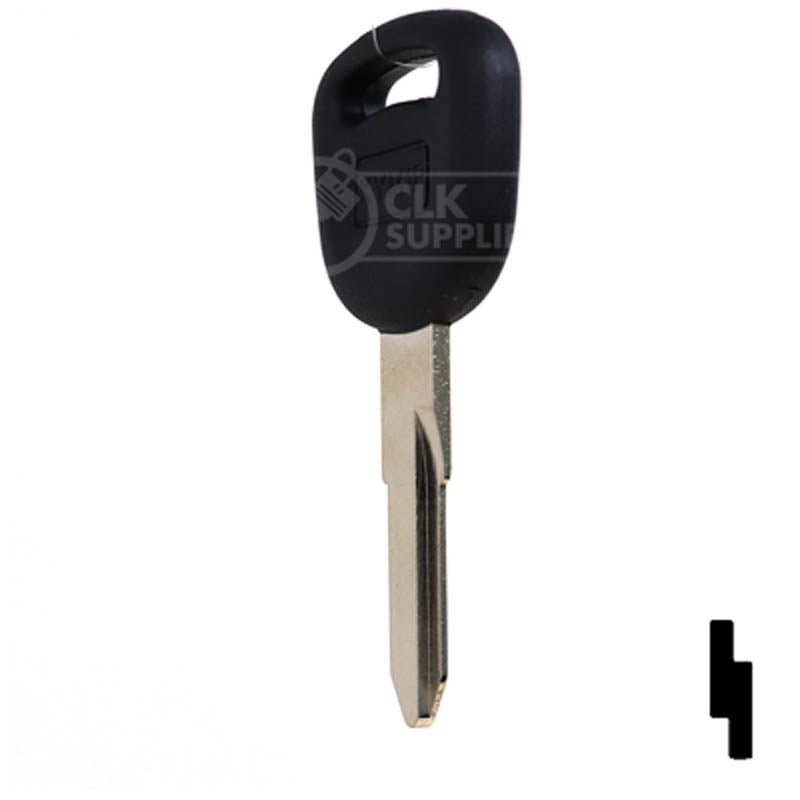 Uncut Key Blank | KYM1P | Kymco Scooter Power Sport Key Ilco