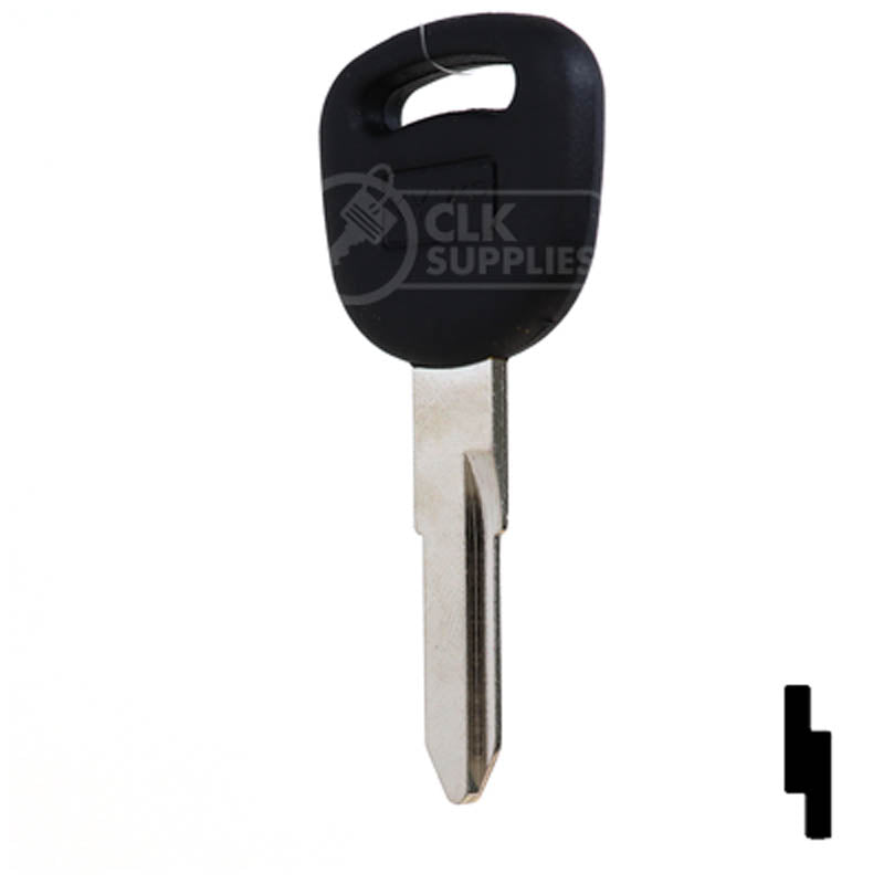 Uncut Key Blank | KYM1P | Kymco Scooter Power Sport Key Ilco