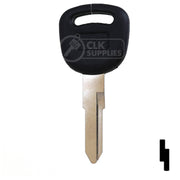 Uncut Key Blank | KYM1P | Kymco Scooter Power Sport Key Ilco