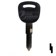Uncut Key Blank | KYM1P | Kymco Scooter Power Sport Key Ilco