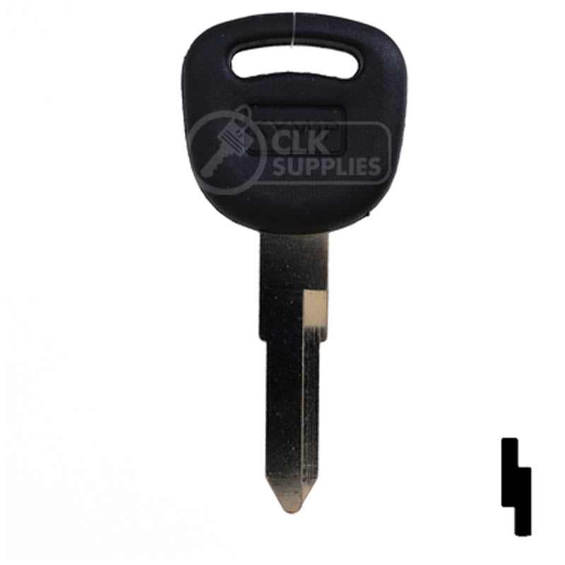 Uncut Key Blank | KYM1P | Kymco Scooter Power Sport Key Ilco