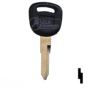 Uncut Key Blank | KYM1P | Kymco Scooter Power Sport Key Ilco