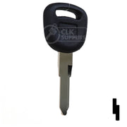 Uncut Key Blank | KYM1P | Kymco Scooter Power Sport Key Ilco