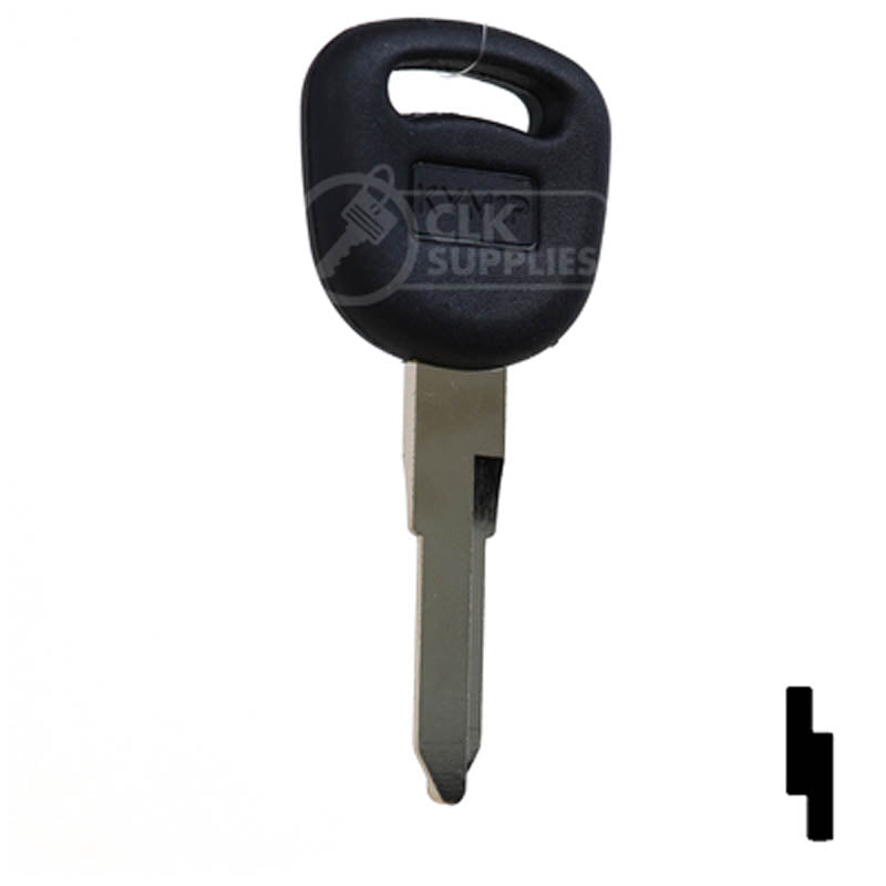 Uncut Key Blank | KYM1P | Kymco Scooter Power Sport Key Ilco