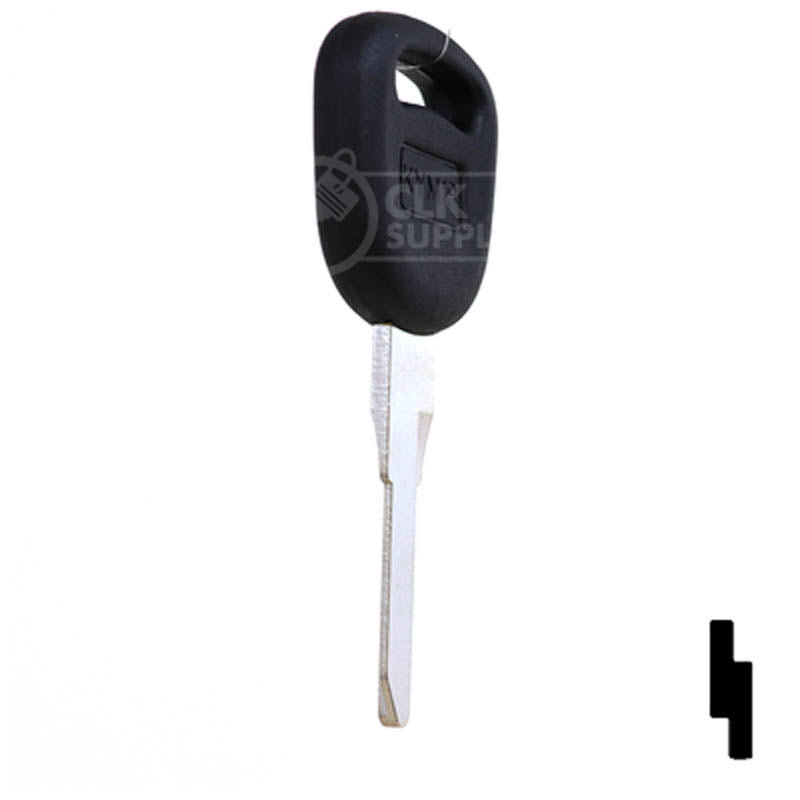 Uncut Key Blank | KYM1P | Kymco Scooter Power Sport Key Ilco