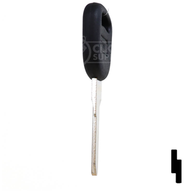 Uncut Key Blank | KYM1P | Kymco Scooter Power Sport Key Ilco