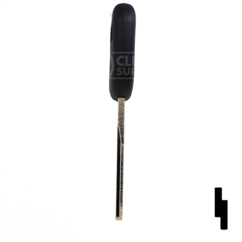 Uncut Key Blank | KYM1P | Kymco Scooter Power Sport Key Ilco