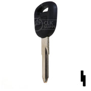 Uncut Key Blank | KYM1P | Kymco Scooter Power Sport Key Ilco