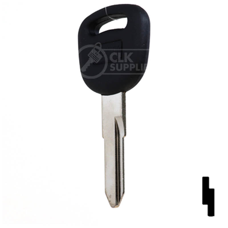 Uncut Key Blank | KYM1P | Kymco Scooter Power Sport Key Ilco