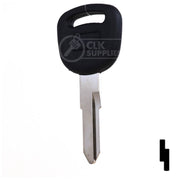 Uncut Key Blank | KYM1P | Kymco Scooter Power Sport Key Ilco