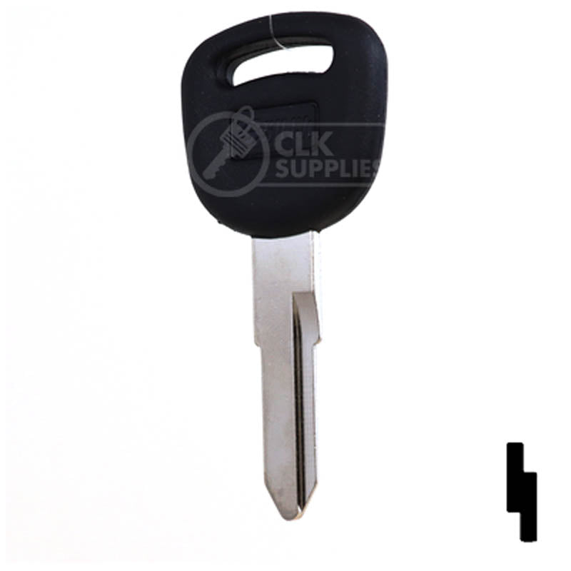 Uncut Key Blank | KYM1P | Kymco Scooter Power Sport Key Ilco
