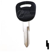 Uncut Key Blank | KYM1P | Kymco Scooter Power Sport Key Ilco